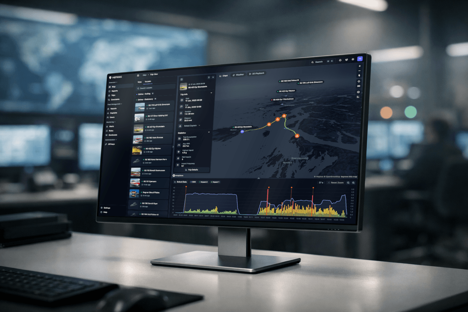Console UI screenshot