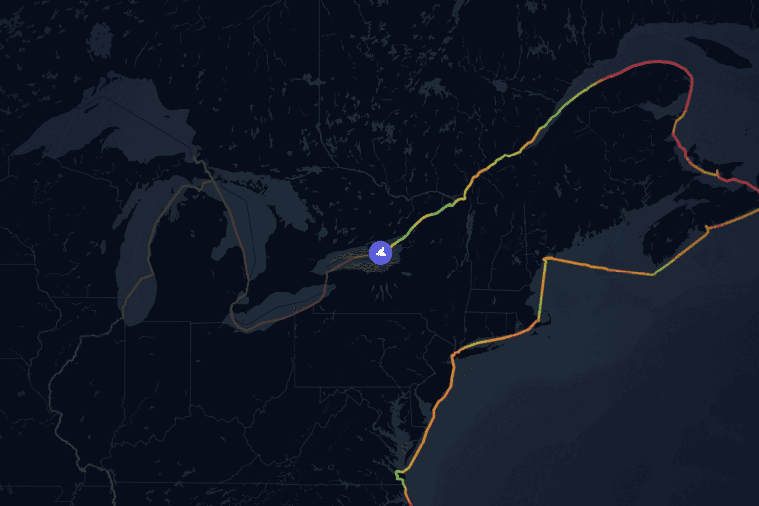 Thousands of miles, one continuous circuit: inside the Great Loop Challenge 2026