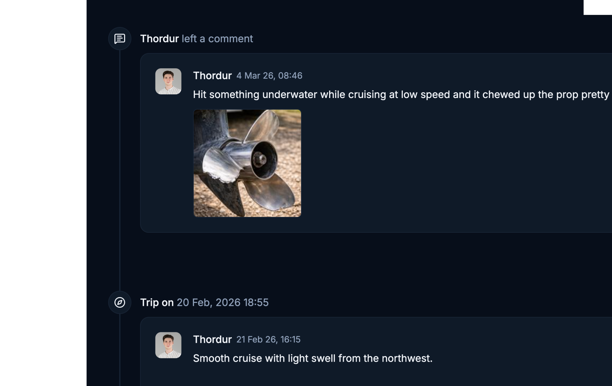 comments